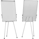 Tableau Blanc Magnétique Chevalet 70 x 100 Cm – Image 2
