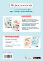 Un jour, une dictée - Cahier CE1 – Image 2