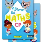 Vivre les MATHS CP Nathan (édition 2023)