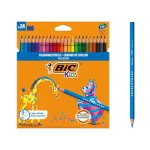 CRAYONS DE COULEUR 24 BIC KIDS
