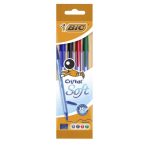 POCHETTE DE 4 STYLO BIC SOFT