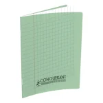 CAHIER D'ECRIT KTE 90G 17*22 32P 3M CONQ VERT