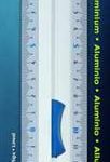 REGLE DOUBLE DECIMETRE ALUMINIUM MAPED 20CM