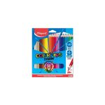 POCHETTE DE 24 CRAYONS DE COULEUR MAPED