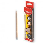 CRAYON NOIR BLACK'PEPS MAPED H=3