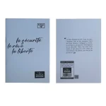 Carnet YAMAMA 96P 11*17 Pastel 70G