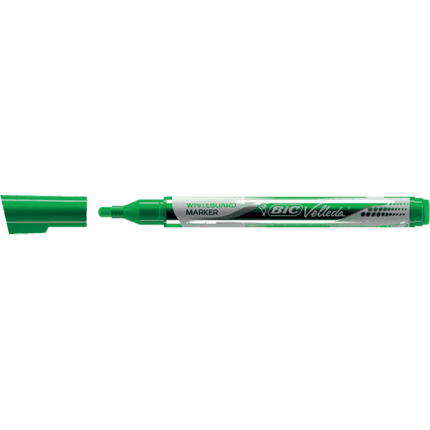 MARQUEUR TABLEAU BLANC ENCRE LIQUIDE VERT BIC