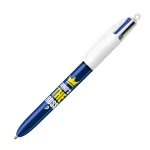 STYLO 4 COULEURS BIC MESSAGES WHO’S THE BOSS
