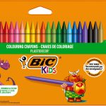 BIC KIDS 24 CRAIES DE COULEUR PLASTIDECOR