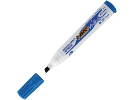 MARQUEUR POUR TABLEAU VELLEDA BIC BLEU 1751