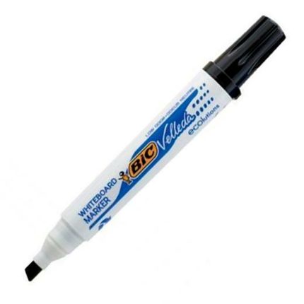 MARQUEUR POUR TABLEAU VELLEDA BIC NOIR 1751