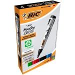 POCHETTE DE 4 MARQUEUR PERMENANT 2000 BIC