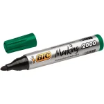 MARQUEUR PERMANENT 2000 VERT OGIVE BIC