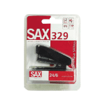 MINI AGRAFEUSE SAX 329 + BOITE AGRAFES 24/6