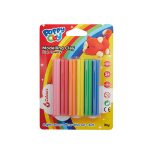 PATE A MODLER DE 6 COULEURS POPPY CLAY 100GR