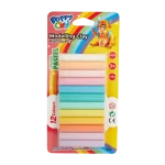 PATE A MODLER D 12 COUL PAST POPPY CLAY 100GR