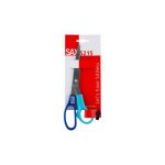 CISEAUX SAX 5215 BI-COULEURS  21.5CM
