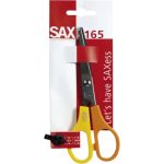 CISEAUX MM SAX 5165 BI-COULEURS 16.5CM