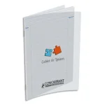 CAHIER LIAISON KTE 17*22 90G 48P LIGNE CONQ