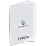 CAHIER DE DESSIN KTE UNI 24*32 - 120GR 48P CONQ