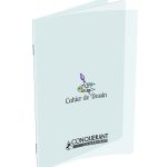 CAHIER DE DESSIN KTE UNI 24*32,120GR 96P CONQ