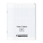 CAHIER A RABAT KTE 24*32 48P TRANSPERENT CONQ