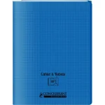 CAHIER A RABAT KTE 24*32 96P BLEU  CONQUERANT