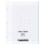 CAHIER A RABAT KTE 24*32 96P TRANSPARENT CONQ