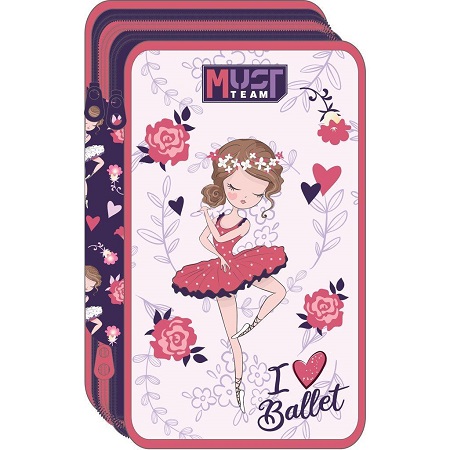 022565 .jpg TROUSSE PLAT 3 POCHE MUST TEAM BALLET 586736 – Image 1