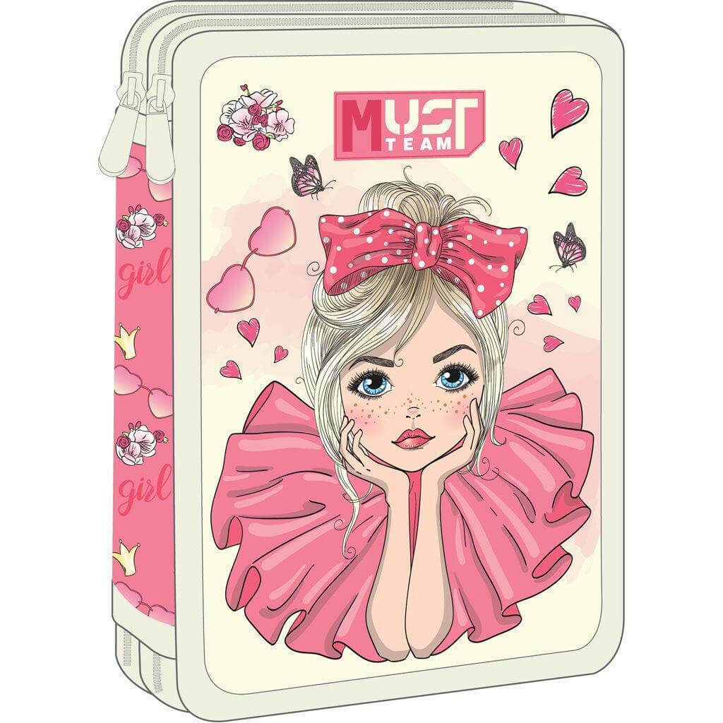 022574 .jpg TROUSSE PLAT 2 POCHE MUST TEAM PRETTY G586723 – Image 1