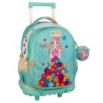 SAC A DOS TROLLEY MUST TEAM FLOWER DRE 586786