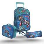 SAC A DOS TROLLEY+PG+TROUSS MUST TEAM M586030