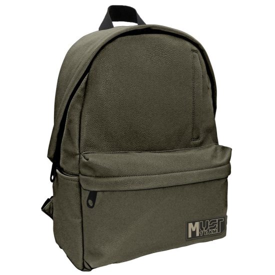 022623 .jpg Sac à dos Must Team Croc Vert Foncé – Cartable scolaire élégant et résistant – Image 1