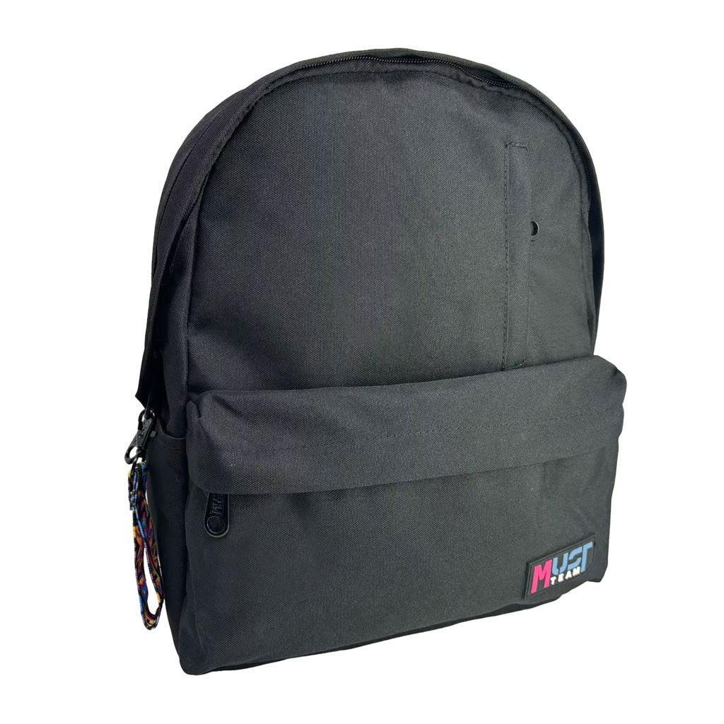 022625 .jpg Sac à dos Must Team Construction – Cartable scolaire sobre et fonctionnel – Image 1