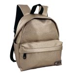 Sac à dos Must Team Mini Croc Doré – Accessoire élégant et tendance