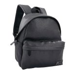Sac à dos Must Team Mini Croc Noir – Accessoire chic et intemporel