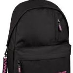 Sac à dos Must Team Noir – Cartable sobre avec détails roses