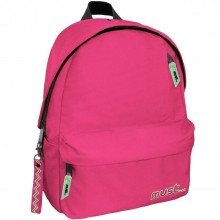 022640 .jpg Sac à dos Must Team Fluo Rose – Cartable scolaire dynamique et tendance – Image 1