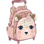 Sac à dos trolley Must Team – Cartable à roulettes pour l'école
