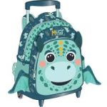 Sac à dos trolley Must Team Li – Cartable à roulettes pour l'école