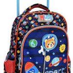 Sac à dos trolley Must Team  – Cartable à roulettes pour l'école