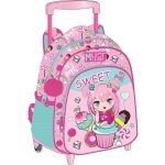 Sac à dos enfant trolley Must Team Le – Cartable à roulettes pour l'école