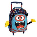 Sac à dos trolley Must Team – Cartable à roulettes pour l'école