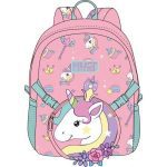 Sac à dos enfant + Sac épaule Must Team Licorne – Ensemble scolaire pratique