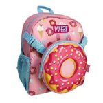 Sac à dos enfant + Sac épaule Must Team Donut – Ensemble scolaire pratique