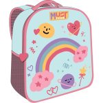 Sac à dos enfant Must Team 3D Rainbow – Cartable maternel ergonomique