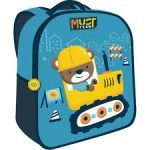 Sac à dos enfant Must Team 3D Construct – Cartable maternel ergonomique