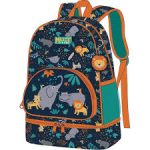 SAC A DOS ENFANT +PG MUST TEAM JUNGLE 586657