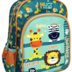 Sac à dos enfant Must Team Jungle – Cartable maternel robuste et ludique