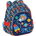 Sac à dos enfant Must Team Space – Cartable maternel robuste et ludique
